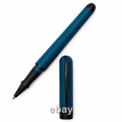 Pineider Avatar UR Matte Rollerball Pen, Lapis Blue, New, Made In Italy
