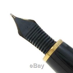 Platinum Izumo Bombay Black Wood (Matt Tagayasan) 18k B Fountain Pen