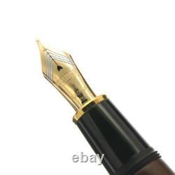 Platinum Limited Izumo Black Persimmon Matte Finish Fountain pen