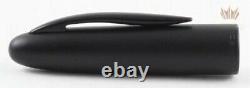 Porsche Design P3110 Tec Flex Matt-black Chrome Coating Fountain Pen Awesome New