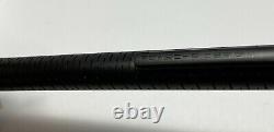 Porsche Design P3115 Laser Flex MATTE Black PVD Coated Ballpoint Pen