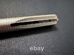 Porsche Design P3120 Ballpoint Pen Matte Silver Aluminium