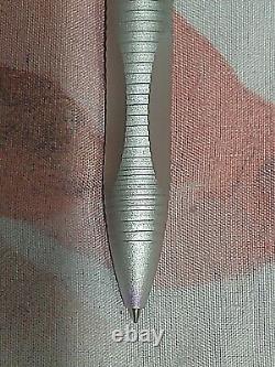 Porsche Design P3120 Ballpoint Pen Matte Silver Aluminium