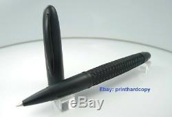 Porsche Design R3110 Tech Flex Matt-Black Chrome Coating RollerBall Pen Nice