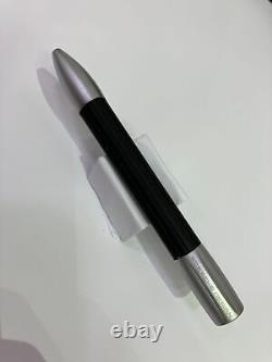 Porsche Design Writing Tools P'3140 Ballpoint Pen Matte Black Gray Used