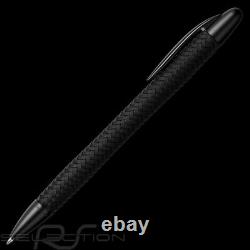 Porsche Design ballpoint pen Tec Flex Matte Black