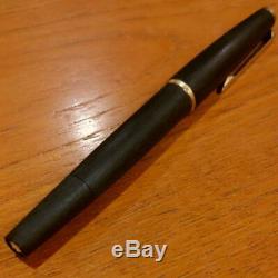 Pre-owned Montblanc Matte Black Fountain Pen 220 M24 from Japan