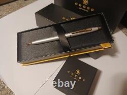 RARE 1998 Cross Century Classic Lumina and 23kt Gold Ballpoint Pen $200 NEW GIFT