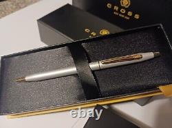 RARE 1998 Cross Century Classic Lumina and 23kt Gold Ballpoint Pen $200 NEW GIFT