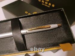 RARE 1998 Cross Century Classic Lumina and 23kt Gold Ballpoint Pen $200 NEW GIFT