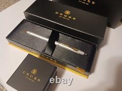 RARE 1998 Cross Century Classic Lumina and 23kt Gold Ballpoint Pen $200 NEW GIFT