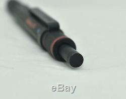ROTRING 600 Trio Ballpoint Pen Matte Black Barrel Blue Red Pen & Pencil RARE