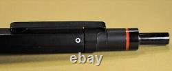 ROtring 600 Trio Gravity&Pusher Mechanism Matte black Ballpoint pen&0.5mm Pencil