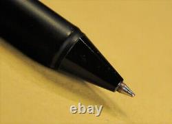 ROtring 600 Trio Gravity&Pusher Mechanism Matte black Ballpoint pen&0.5mm Pencil