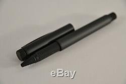 ROtring LAMBDA Matte Black SET Rollerball Germany Ballpoint KNURLED COLLECTABLE