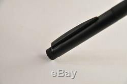 ROtring LAMBDA Matte Black SET Rollerball Germany Ballpoint KNURLED COLLECTABLE