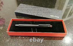 ROtring Newton Matte Black Fountain Pen Medium nib