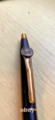 Rare 135th Anniversary Cross Century Matt Black Ballpoint Pen, GT