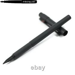 Rare Lamy unic Cartridges Fountain Pen Matte Black Edition B-nib W-Germany