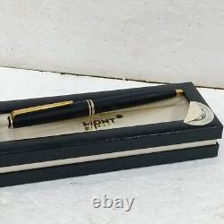 Rare MONTBLANC CLASSIC Ballpoint Pen Matte Black Original Germany LH328