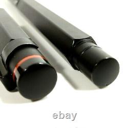 Rotring 600 Hexagonal Matte Black Rollerball Pen with Blue Ink Cartridge Germany