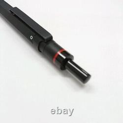 Rotring 600 Newton Trio Pen Matte Black Ballpoint mechanical with Box / MINT