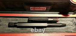 Rotring 600 Rollerball Pen Matte Black 1St Generation New In Box 502620