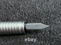 Rotring 900 Fountain Pen EF Steel Nib Matte Extra Fine 1990s Vintage EXC Germany
