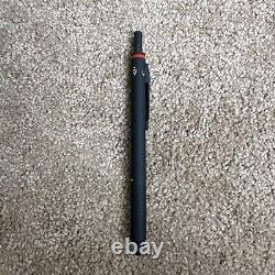 Rotring Quattro Matte Black- Black & Red Pen 0.5 Pencil & Hiliter 45695 Mint