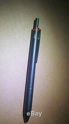 Rotring Quattro Pen in Matte Black (pen. 5 mm pencil, highlighter, stylus)