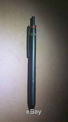 Rotring Quattro Pen in Matte Black (pen. 5 mm pencil, highlighter, stylus)