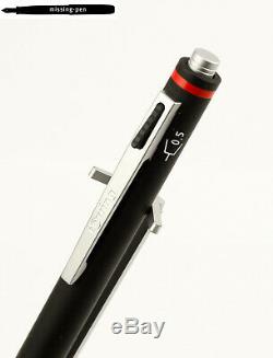 Rotring Trio Pen Pencil in Matte Black (0.35 mm / 0.5 mm / 0.7 mm)
