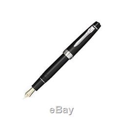 SAILOR 11-3558-420 Fountain Pen ProGear ll Black Matte Medium withTrack No