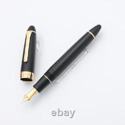 SAILOR #2 Fountain Pen Profit 21 Gold Matte Black Fine
