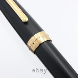 SAILOR #2 Fountain Pen Profit 21 Gold Matte Black Fine
