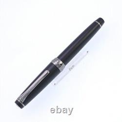 SAILOR Fountain Pen Professional Gear Slim Edition Matte Black Medium