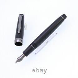 SAILOR Fountain Pen Professional Gear Slim Edition Matte Black Medium