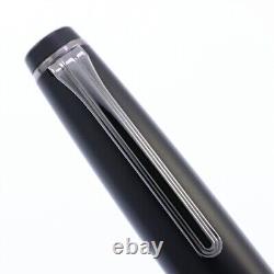 SAILOR Fountain Pen Professional Gear Slim Edition Matte Black Medium