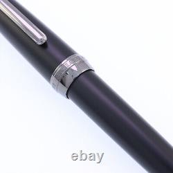 SAILOR Fountain Pen Professional Gear Slim Edition Matte Black Medium