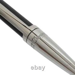 S. T. Dupont 405707 DEFI Ballpoint Pen Matte Black & Gun Metal New