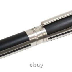S. T. Dupont 412683 Line D Matte Black Placed Lacquer Rollerball Pen New
