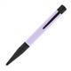 S. T. Dupont Ballpoint Pen D-Initial Velvet Lilac and Matte Black Chrome DP265001
