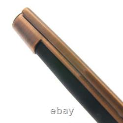 S. T. Dupont Ballpoint Pen Defi Matte Black Composite/Brushed Coppa