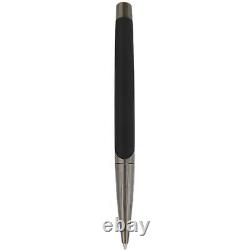 S. T. Dupont Ballpoint Pen Defi Millenium Matte Black Brass and Gunmetal DP405719