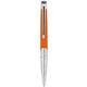 S. T. Dupont Ballpoint Pen Defi Millenium Matte Orange Brass and Chrome DP405737