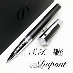 S. T. Dupont D-Initial Edition Matte Black Roller Ball Pen