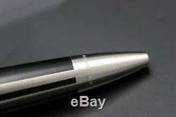 S. T. Dupont D-Line Chinese Lacquer Matte Black Ballpoint Pen