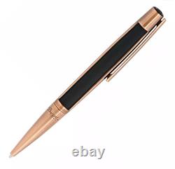 S. T. Dupont Defi Ballpoint Pen Matte Black Brushed Copper Finish 405728