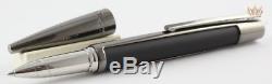 S. T Dupont Defi Matt Black With Gun Metal Body Roller Ball Pen Splendid Design