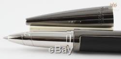 S. T Dupont Defi Matt Black With Gun Metal Body Roller Ball Pen Splendid Design